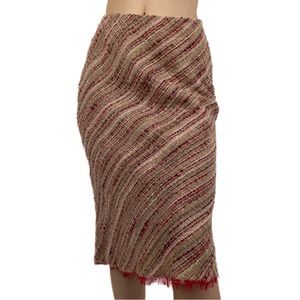 Vintage Prada F/W 2000 Wool Skirt